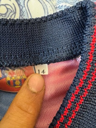 Camiseta FC Barcelona Azul y Roja