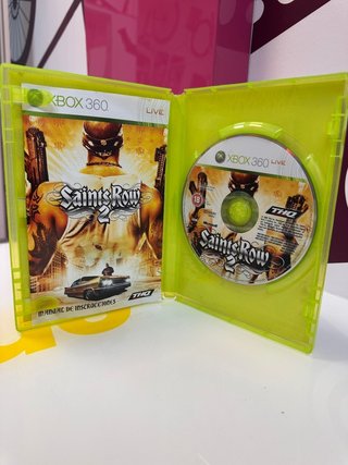 Videojuego Xbox 360 saints row 2