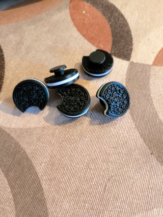 Charms Oreo para Crocs (Pack)