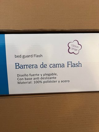 Barrera de Cama Flash 150cm NUEVA