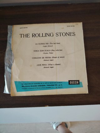 Vinilo The Rolling Stones - La Última Vez 1965