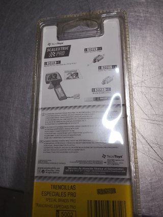 Trencillas especiales  Scalextric Pro ref 5002