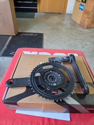 Bielas Sram Force 165mm 46d c/potenciometro