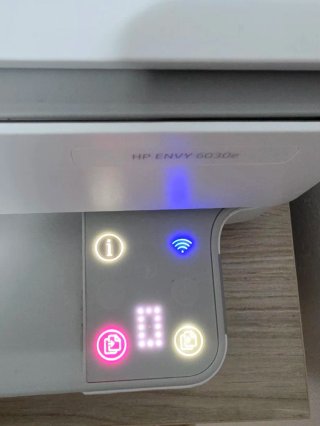 Impresora HP Envy 6030e