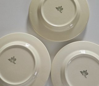 8 Piatti Mulino Bianco vintage anni 80