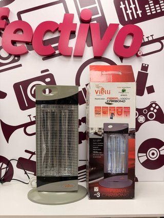 Radiador Electrico Vielli de 1000 W.