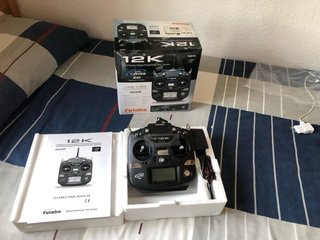 Emisora Futaba T12K 2.4GHz T-FHSS