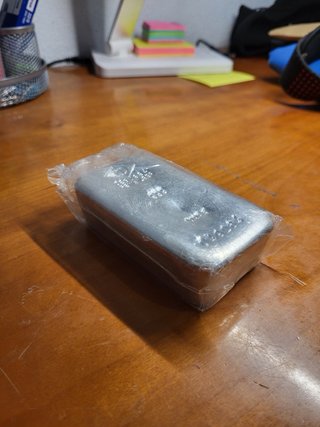 Lingote Plata 1kg Degussa Feinsilber