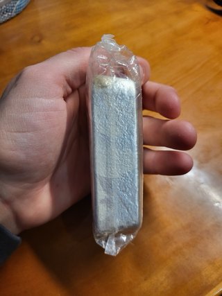 Lingote Plata 1kg Degussa Feinsilber