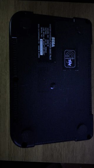 Sega Master System II con Golden Axe Warrior