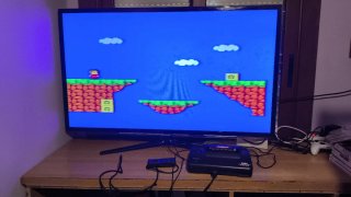 Sega Master System II con Golden Axe Warrior