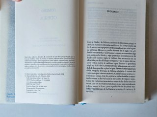Odisea (Cubiertas en tela)
