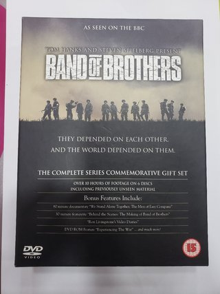 Coleccionismo DVD Band Of Brothers (serie completa)