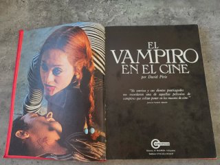 Libro El Vampiro En El Cine
