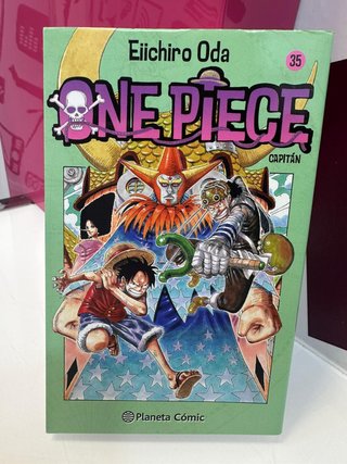 Cómic one piece capitan (35)