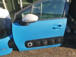 Capó Azul Citroen C3