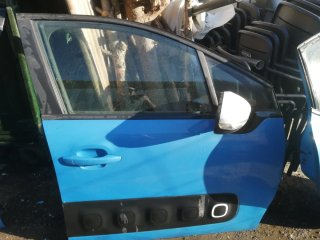 Capó Azul Citroen C3