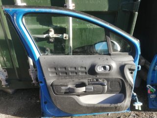 Capó Azul Citroen C3