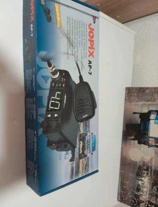 Emisora Radioaficionado JOPIX AP-7