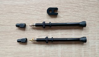 Válvulas universales ZIPP tubeless 80 mm