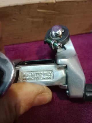 Deragliatore Posteriore Shimano XT RD-M732