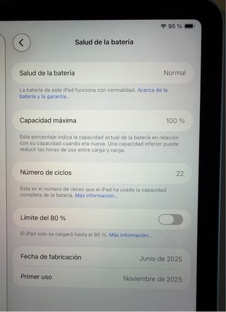 iPad Air m3 128 GB Azul