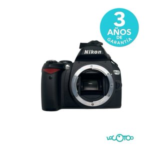 Camara reflex Nikon D40x con objetivo 70-200