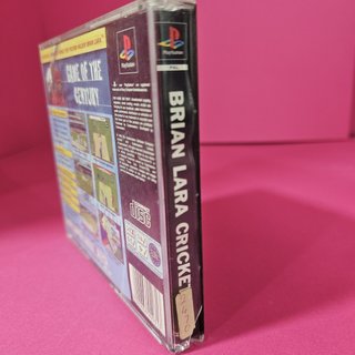 Videojuego PS1 Brian Lara Cricket (EN) Pal