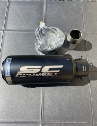 SC Project Escape Universal 51mm [NUEVO]