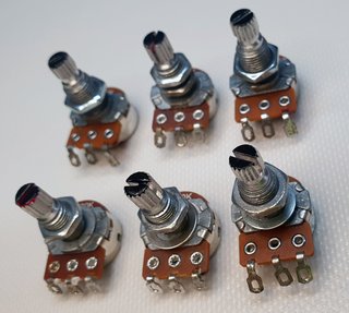 Potenciómetros CTS Guitarra Eléctrica