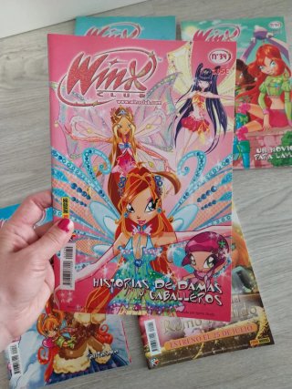 Winx revistas lote 9e todas