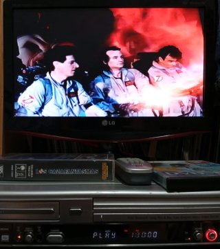 Reproductor/Grabador VHS y DVD Philips