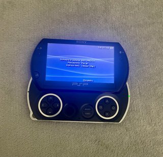 PSP Go Sony 16GB com Mod