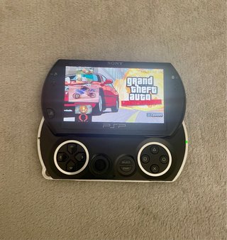 PSP Go Sony 16GB com Mod