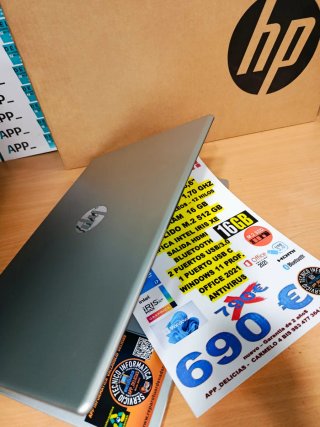 Portátil HP i7 1355u 16GB RAM 512GB SSD