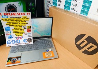 Portátil HP i7 1355u 16GB RAM 512GB SSD