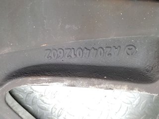 Llantas 16” Mercedes Clase C W204 Originales
