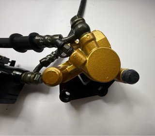 Kit freno delantero pit bike 110cc 125cc