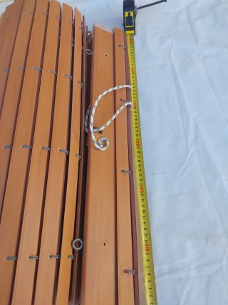 Persiana alicantinas pvc