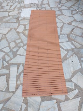 Persiana alicantinas pvc
