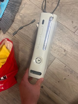Xbox 360 Microsoft Blanco para piezas