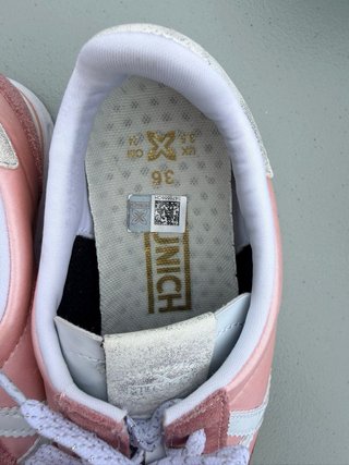 Deportivas Munich Rosa