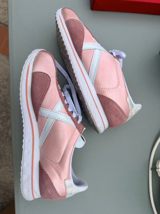 Deportivas Munich Rosa