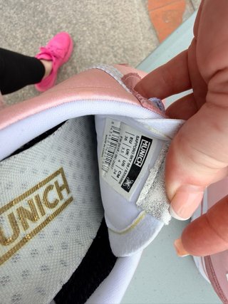 Deportivas Munich Rosa