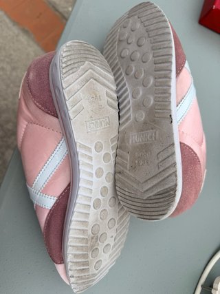 Deportivas Munich Rosa