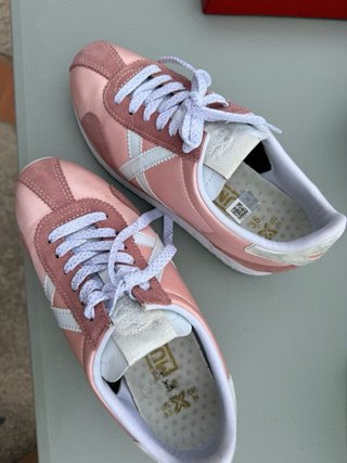 Deportivas Munich Rosa