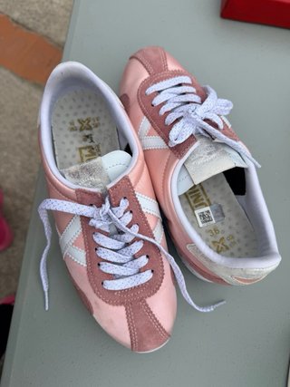 Deportivas Munich Rosa