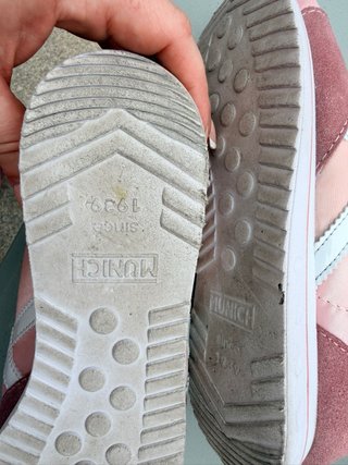 Deportivas Munich Rosa