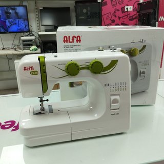 Maquina Coser Alfa inizia(sin uso)