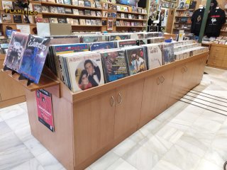 Muebles Tienda Música LPs CDs